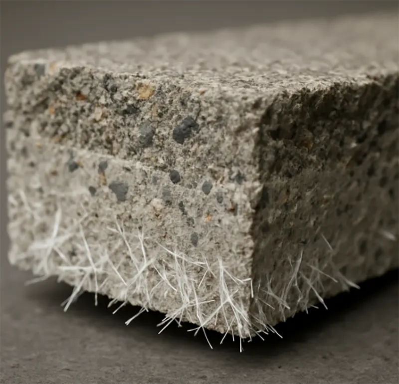 Glass fiber concrete
