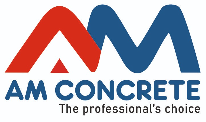 AM CONCRETE logo